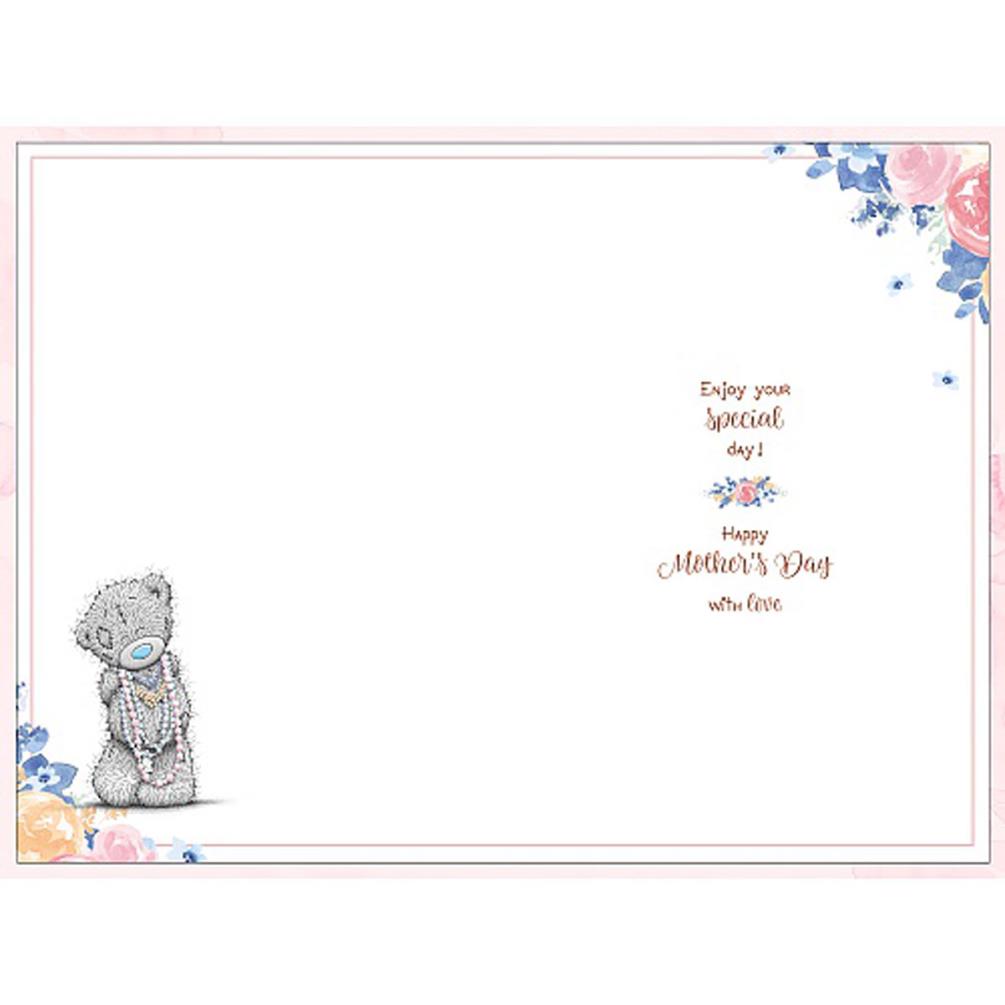 Wonderful Mum Poem Me to You Bear Mother's Day Card Extra Image 1
